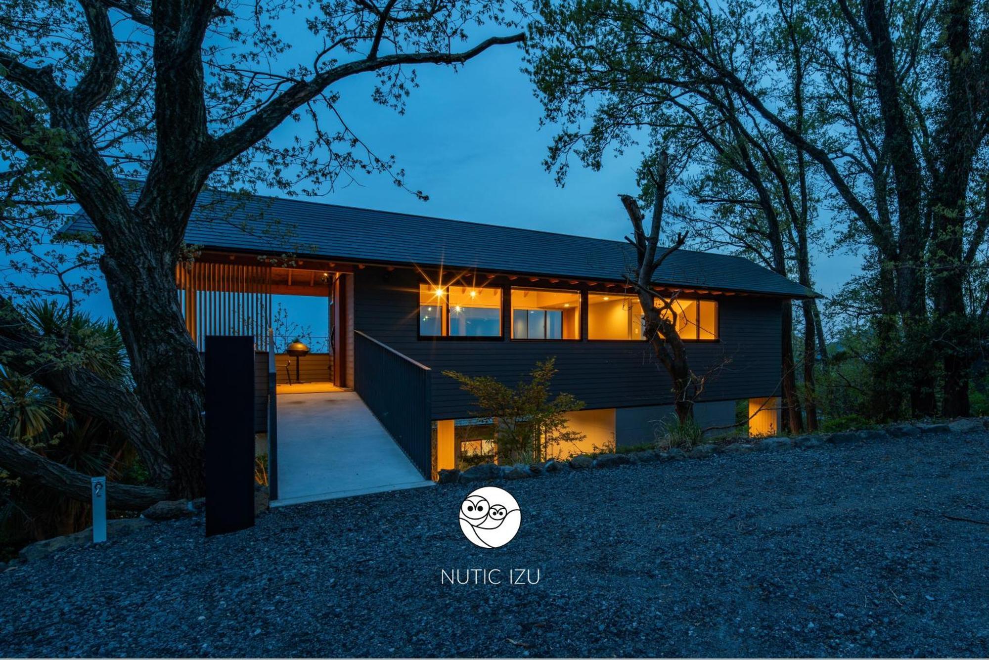 Nutic Izu - 伊豆の一棟貸切ホテル Itō Eksteriør billede